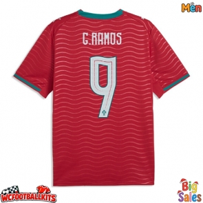 Portugal Goncalo Ramos #9 Replica Home Stadium Shirt World Cup 2026 Short Sleeve